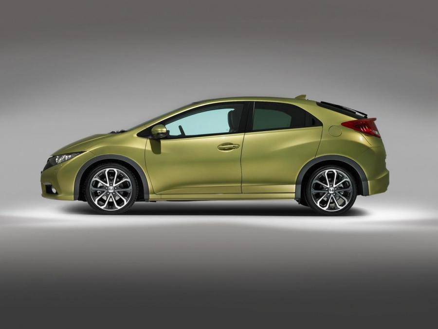  Honda Civic 2012 года  (EU) (фото 5 из 7)